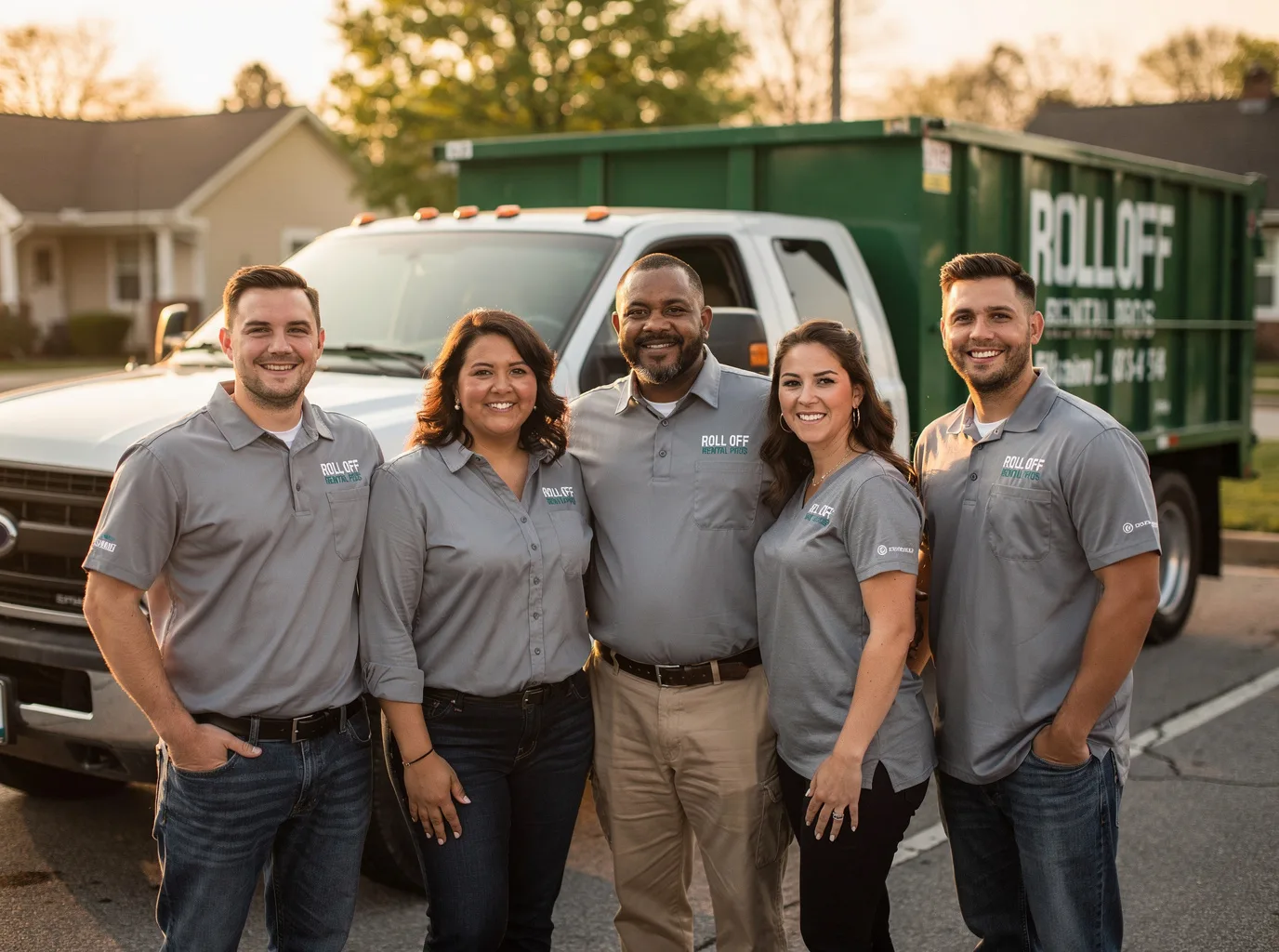 Roll Off Dumpster Rental company in Perrinton, MI