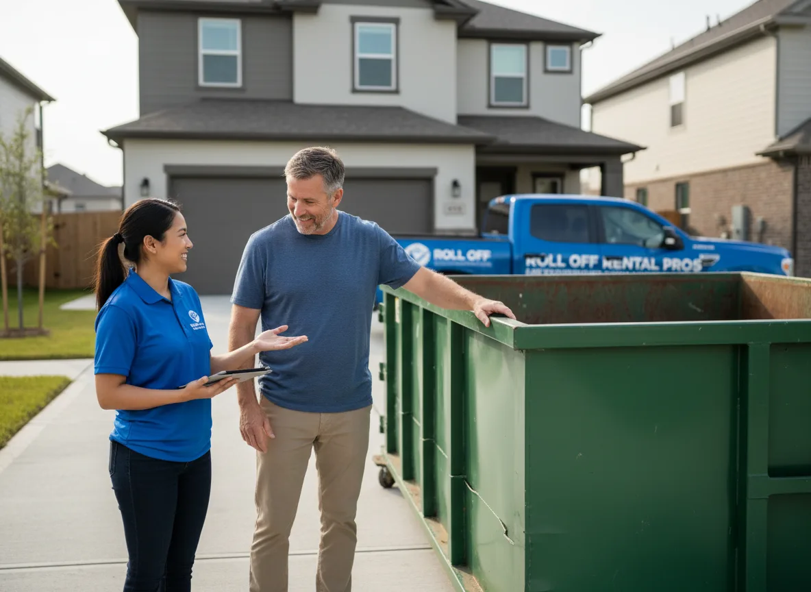 Roll Off Dumpster Rental Perrinton, MI FAQs